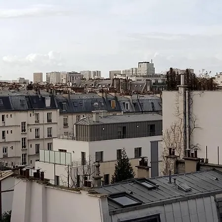 Studio Montparnasse Avec Vue Apartman *