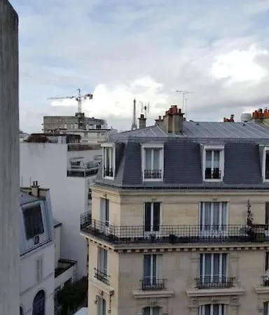 Studio Montparnasse Avec Vue * Párizs