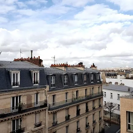 Studio Montparnasse Avec Vue Lejlighed Paris