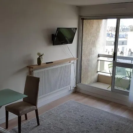 Studio Montparnasse Avec Vue *